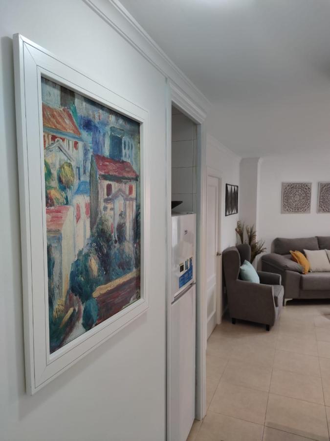 Apartamento El Capacho Málaga Buitenkant foto