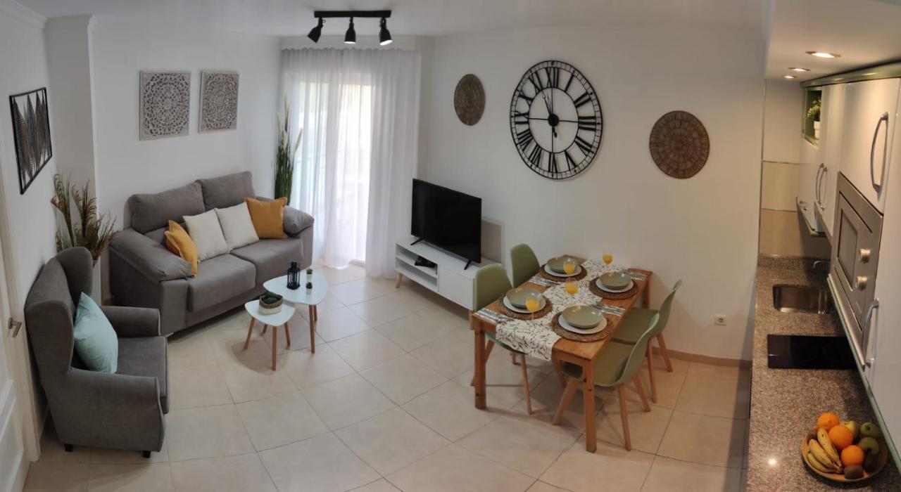 Apartamento El Capacho Málaga Buitenkant foto
